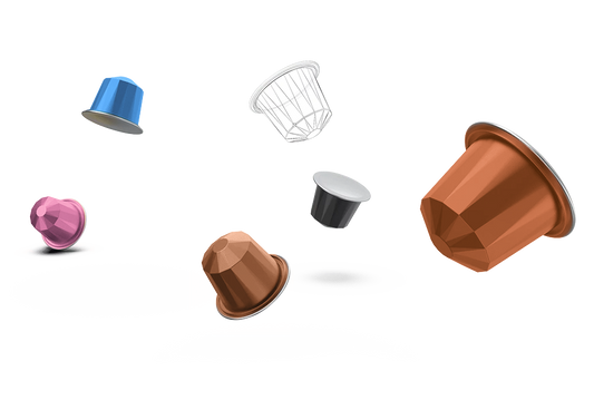 The Change to Aluminum Coffee pods