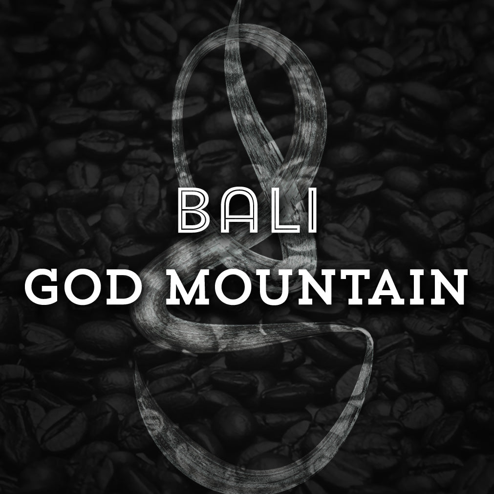 Bali God Mountain - Premium Coffee from $18.50. Shop now at Grind Roast Masters