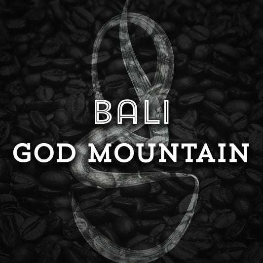 Bali God Mountain - Premium Coffee from $16. Shop now at Grind Roast Masters