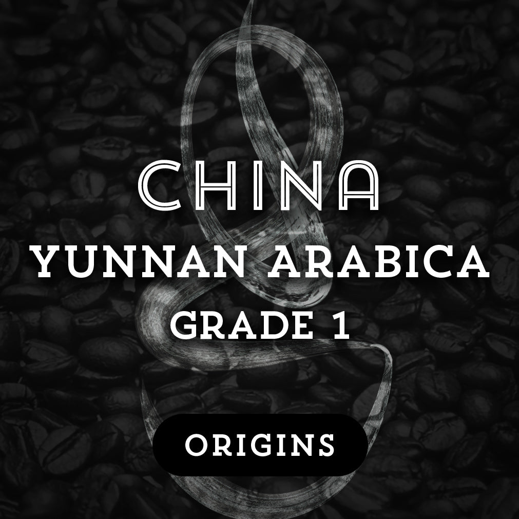 China Yunnan Arabica Grade 1 - Premium Coffee from $18.50. Shop now at Grind Roast Masters