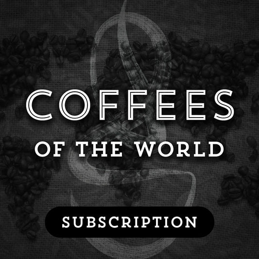 Coffees of the World - Premium  from $16. Shop now at Grind Roast Masters