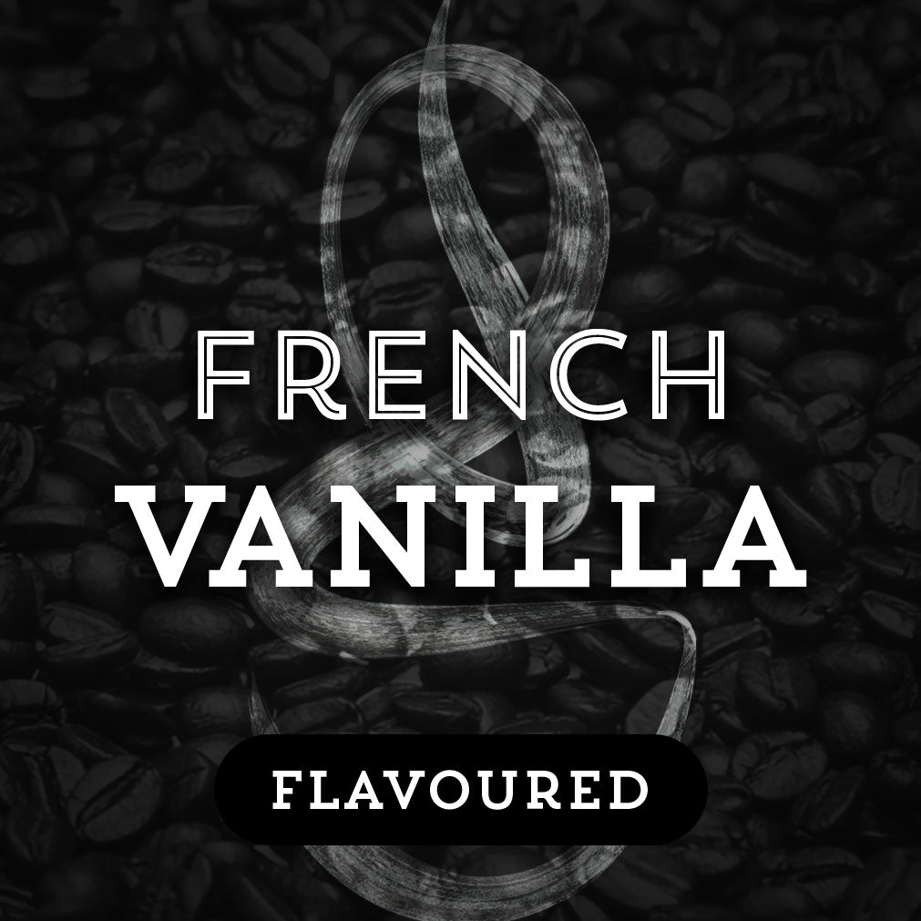 French Vanilla - Premium Coffee from $19.50. Shop now at Grind Roast Masters
