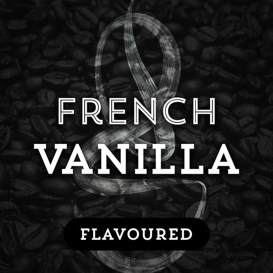 French Vanilla - Premium Coffee from $19.50. Shop now at Grind Roast Masters