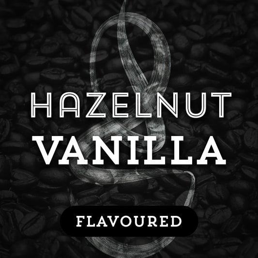 Hazelnut Vanilla - Premium Coffee from $19.50. Shop now at Grind Roast Masters