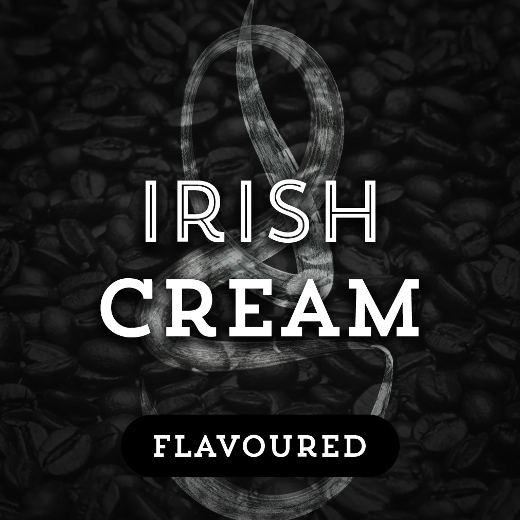 Irish Cream - Premium Coffee from $19.50. Shop now at Grind Roast Masters