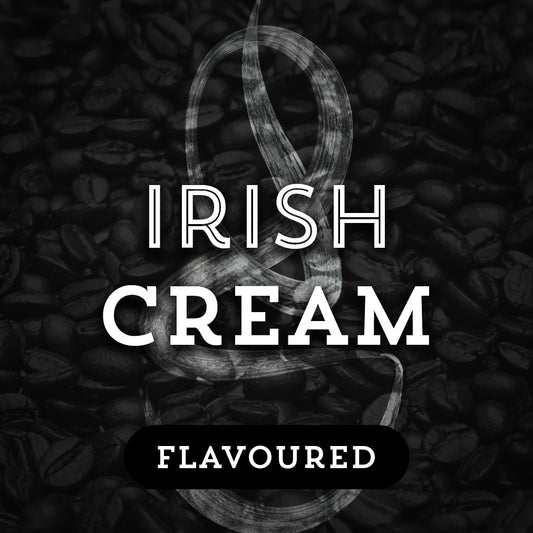 Irish Cream - Premium Coffee from $19.50. Shop now at Grind Roast Masters