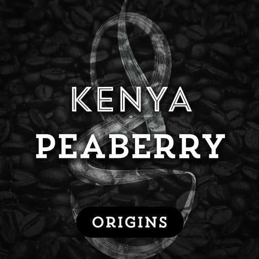 Kenya Peaberry - Premium Coffee from $19. Shop now at Grind Roast Masters