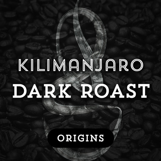 Kilimanjaro Dark Roast - Premium Coffee from $17.50. Shop now at Grind Roast Masters