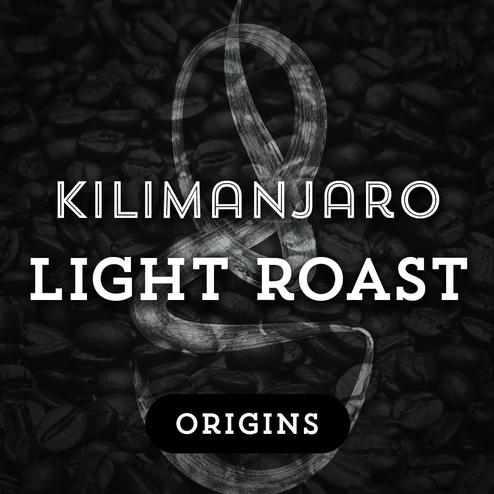 Kilimanjaro Light Roast - Premium Coffee from $17.50. Shop now at Grind Roast Masters