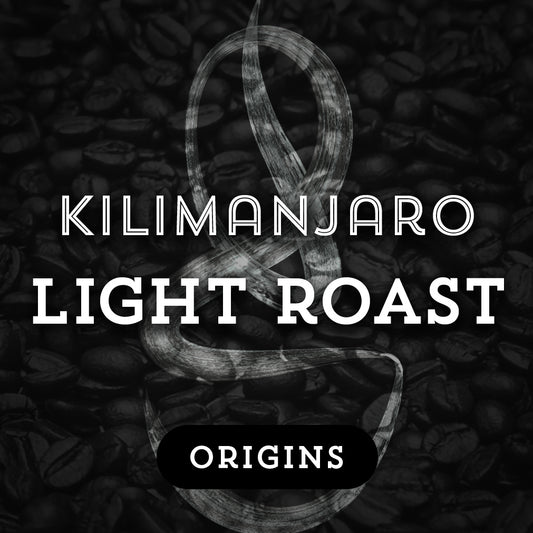 Kilimanjaro Light Roast - Premium Coffee from $16. Shop now at Grind Roast Masters