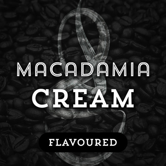 Macadamia Cream - Premium Coffee from $17.50. Shop now at Grind Roast Masters