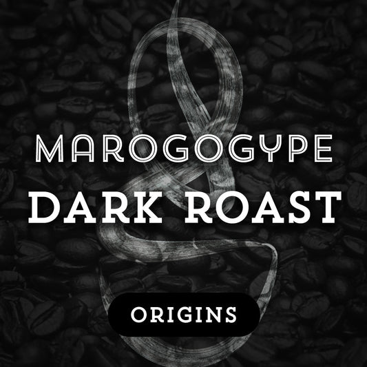 Marogogype Dark Roast - Premium Coffee from $20. Shop now at Grind Roast Masters