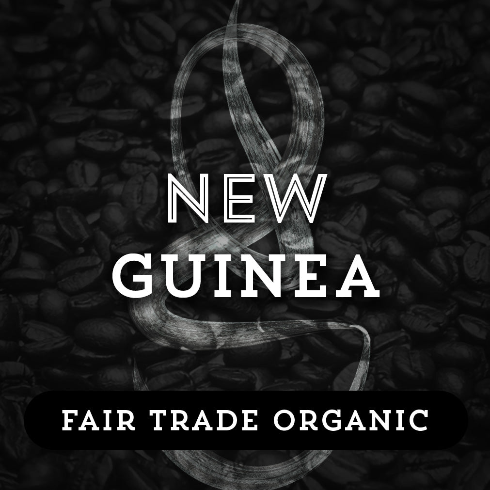 New Guinea  Fair Trade Organic - Premium Coffee from $19. Shop now at Grind Roast Masters