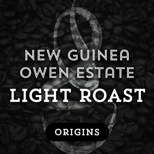 New Guinea Owen Estate Light Roast - Premium Coffee from $17.50. Shop now at Grind Roast Masters