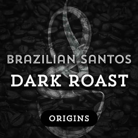 Brazilian Santos Dark Roast - Premium Coffee from $16.50. Shop now at Grind Roast Masters