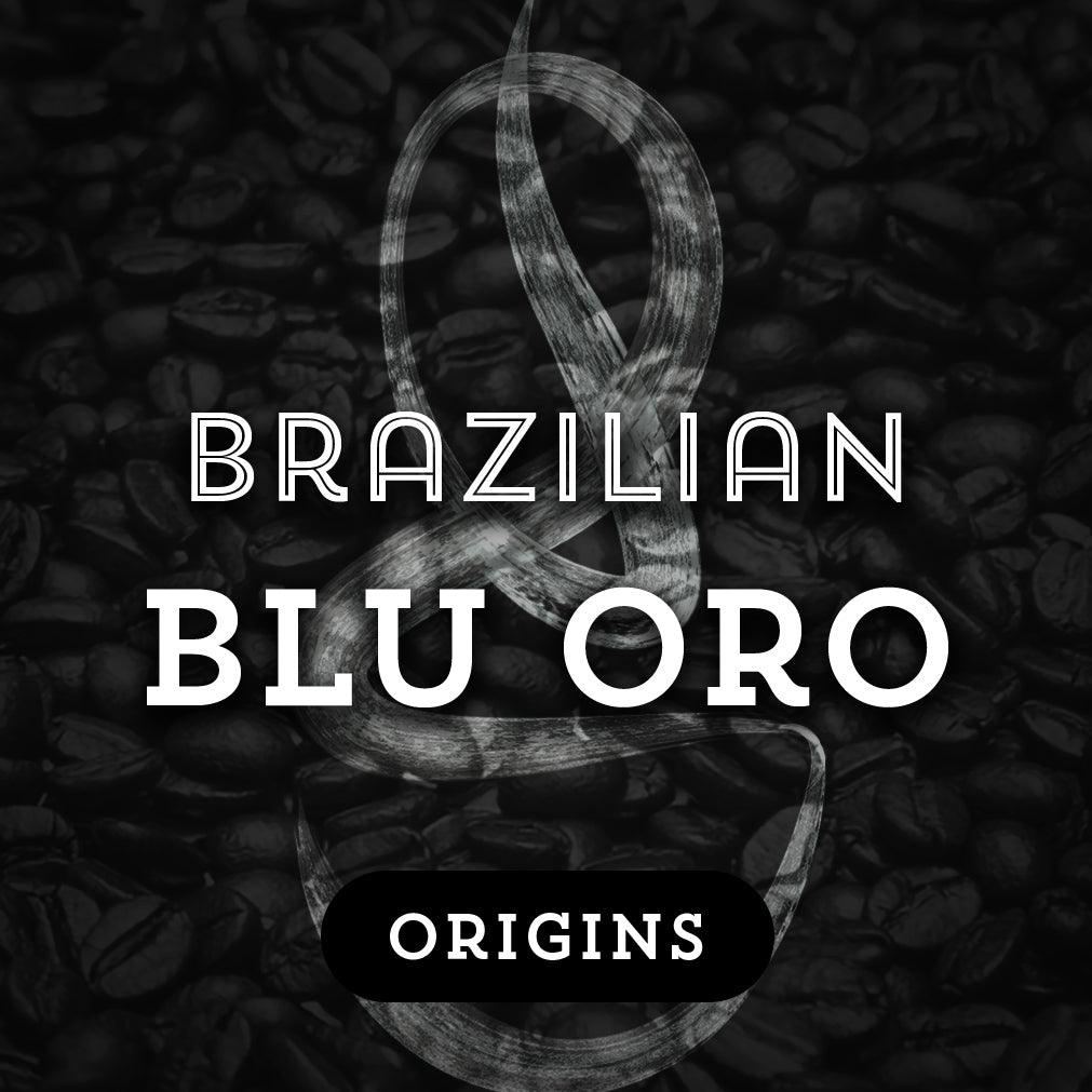 Brazilian Blu Oro - Premium Coffee from $17.50. Shop now at Grind Roast Masters