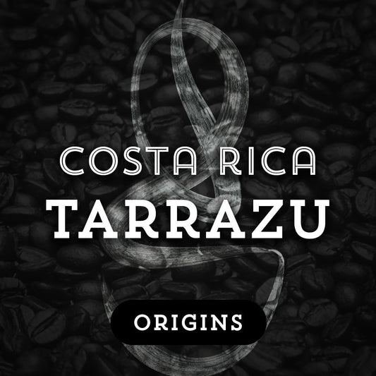 Costa Rica Tarrazu - Premium Coffee from $18.50. Shop now at Grind Roast Masters