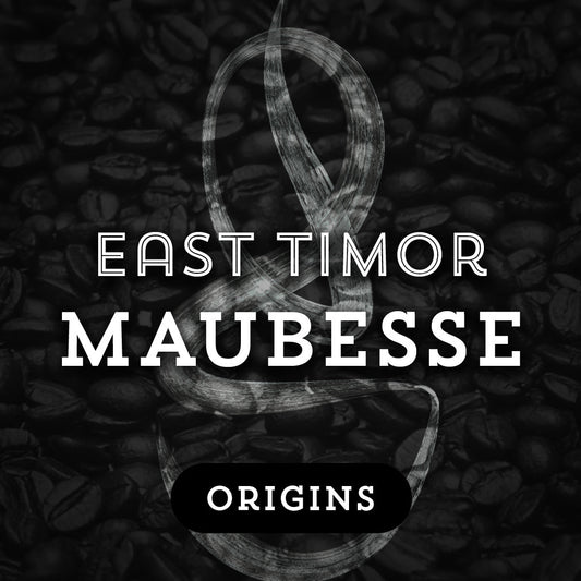 East Timor Maubesse - Premium Coffee from $16. Shop now at Grind Roast Masters