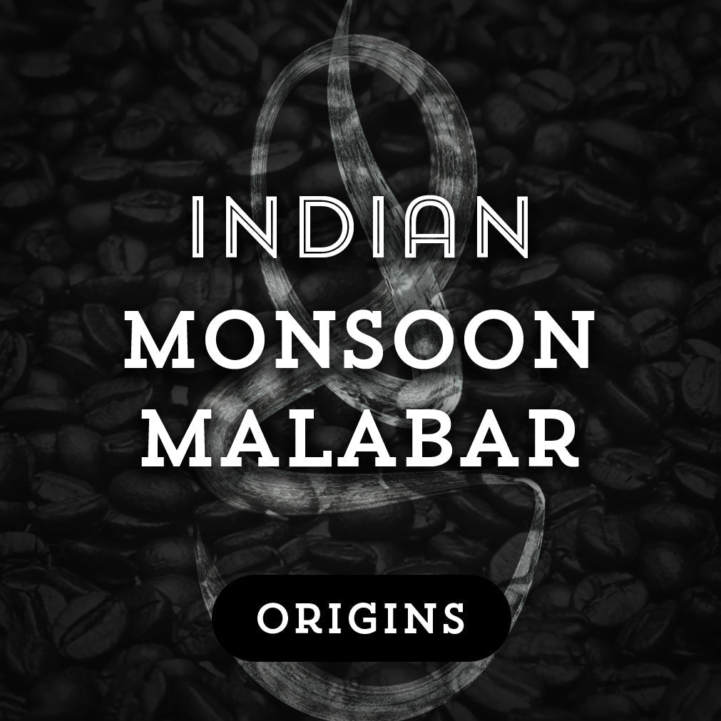 Indian Monsoon Malabar - Premium Coffee from $17.50. Shop now at Grind Roast Masters