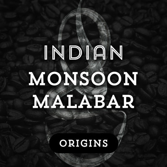 Indian Monsoon Malabar - Premium Coffee from $17.50. Shop now at Grind Roast Masters