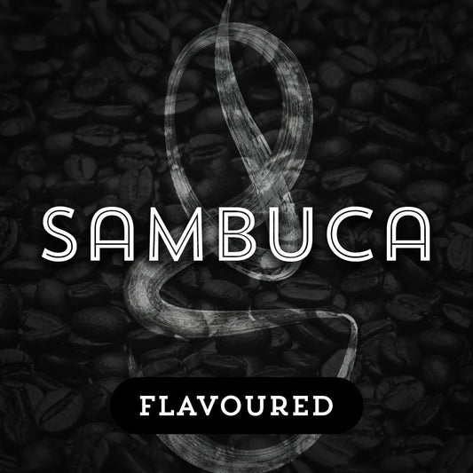 Sambuca - Premium Coffee from $17.50. Shop now at Grind Roast Masters