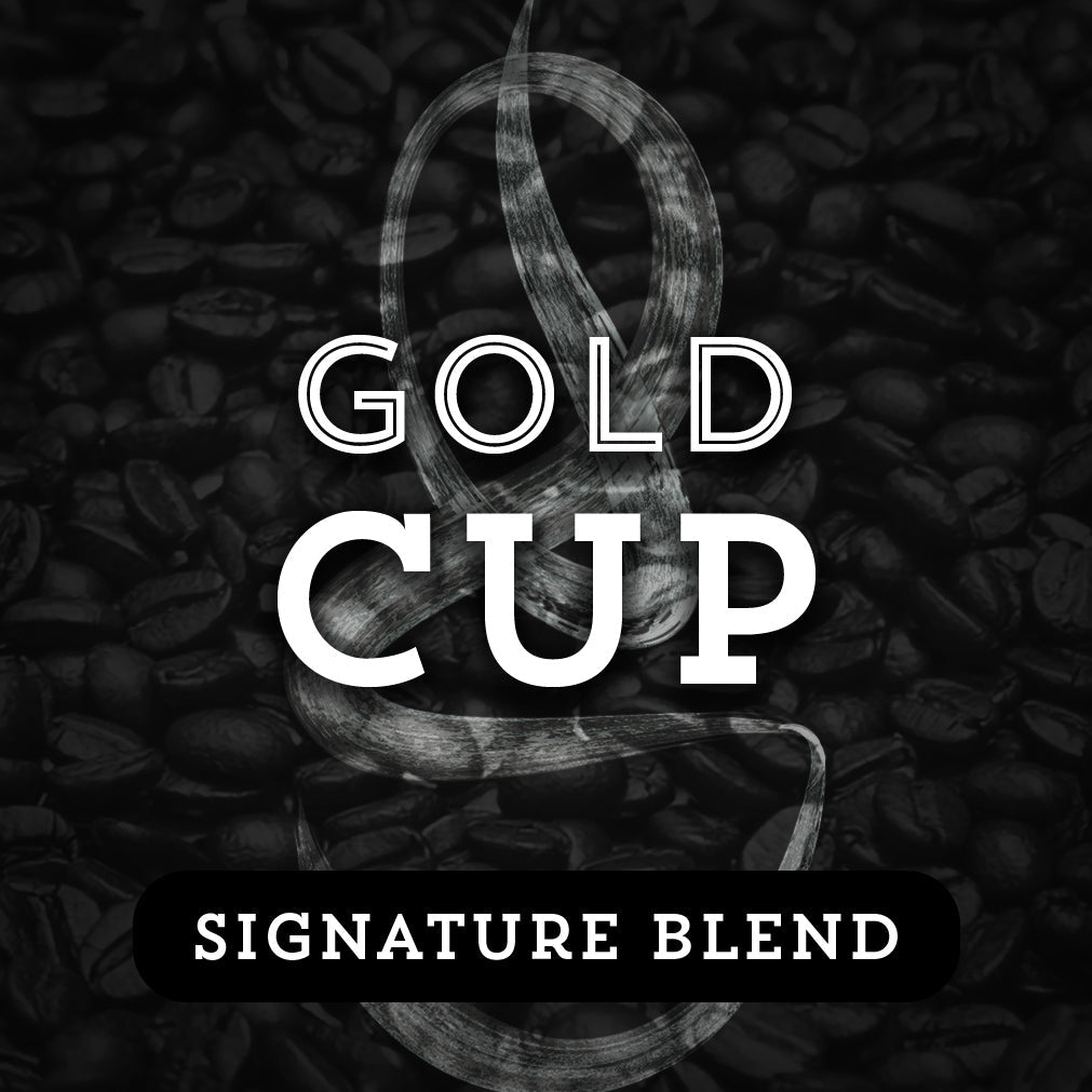Gold Cup - Premium Coffee from $17. Shop now at Grind Roast Masters