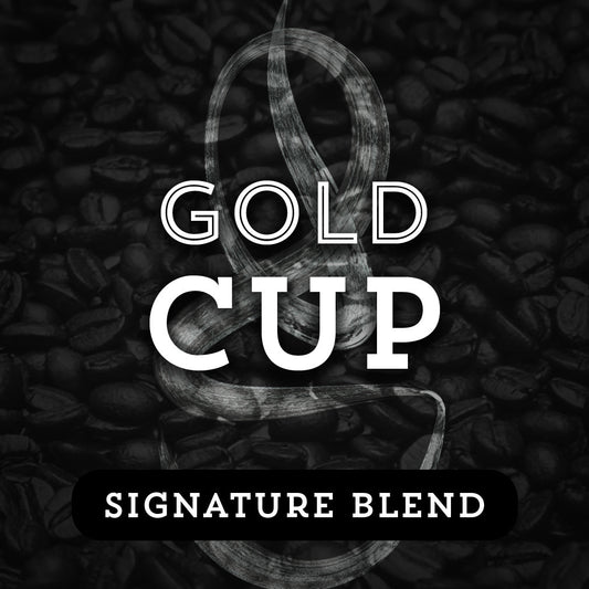 Gold Cup - Premium Coffee from $17. Shop now at Grind Roast Masters