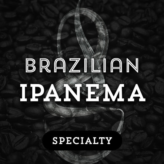 Brazilian Ipanema - Premium Coffee from $19. Shop now at Grind Roast Masters