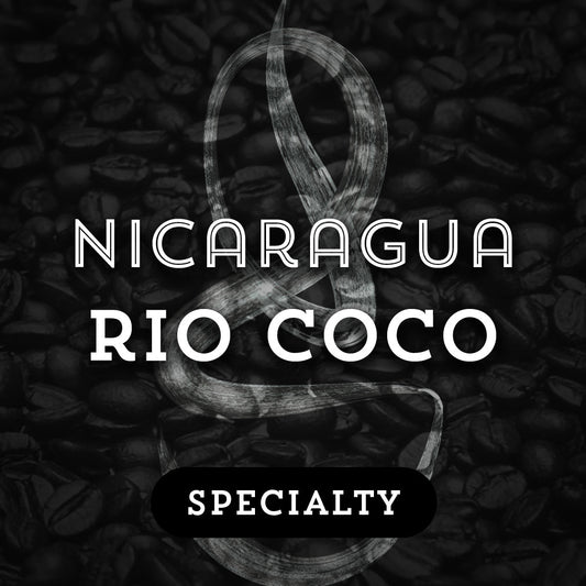 Nicaragua Rio Coco - Premium Coffee from $19. Shop now at Grind Roast Masters