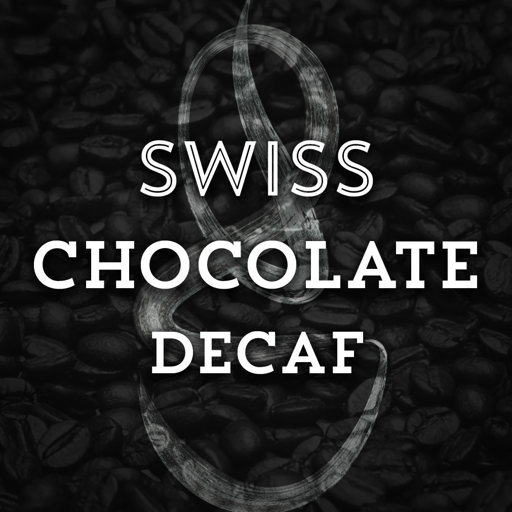Swiss Chocolate (Decaf) - Premium Coffee from $20.50. Shop now at Grind Roast Masters