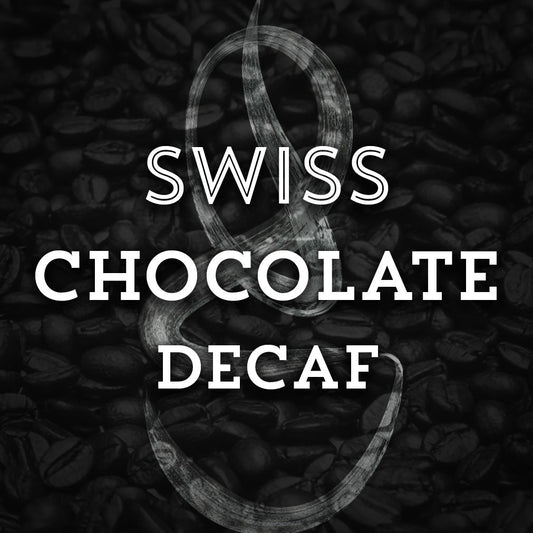 Swiss Chocolate (Decaf) - Premium Coffee from $20.50. Shop now at Grind Roast Masters