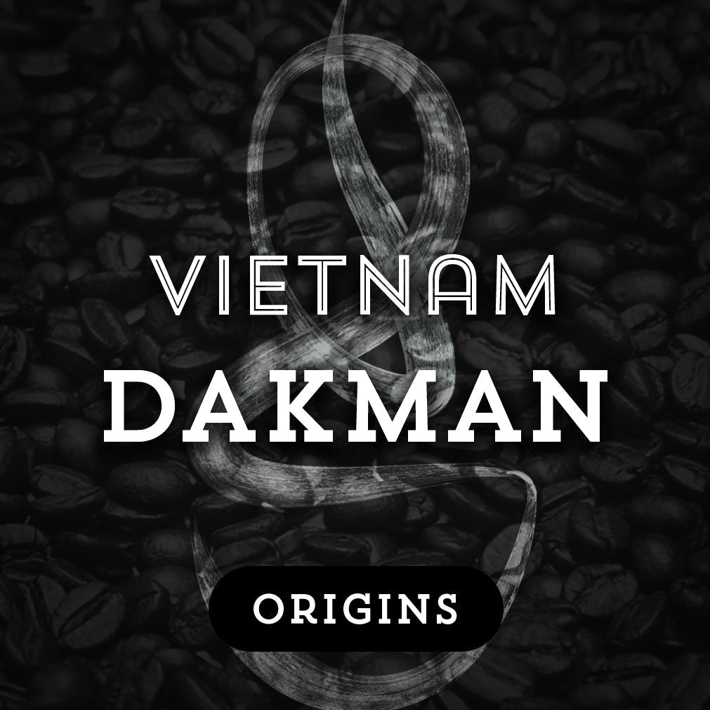 Vietnam Dakman - Premium Coffee from $13.50. Shop now at Grind Roast Masters