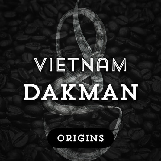 Vietnam Dakman - Premium Coffee from $13.50. Shop now at Grind Roast Masters