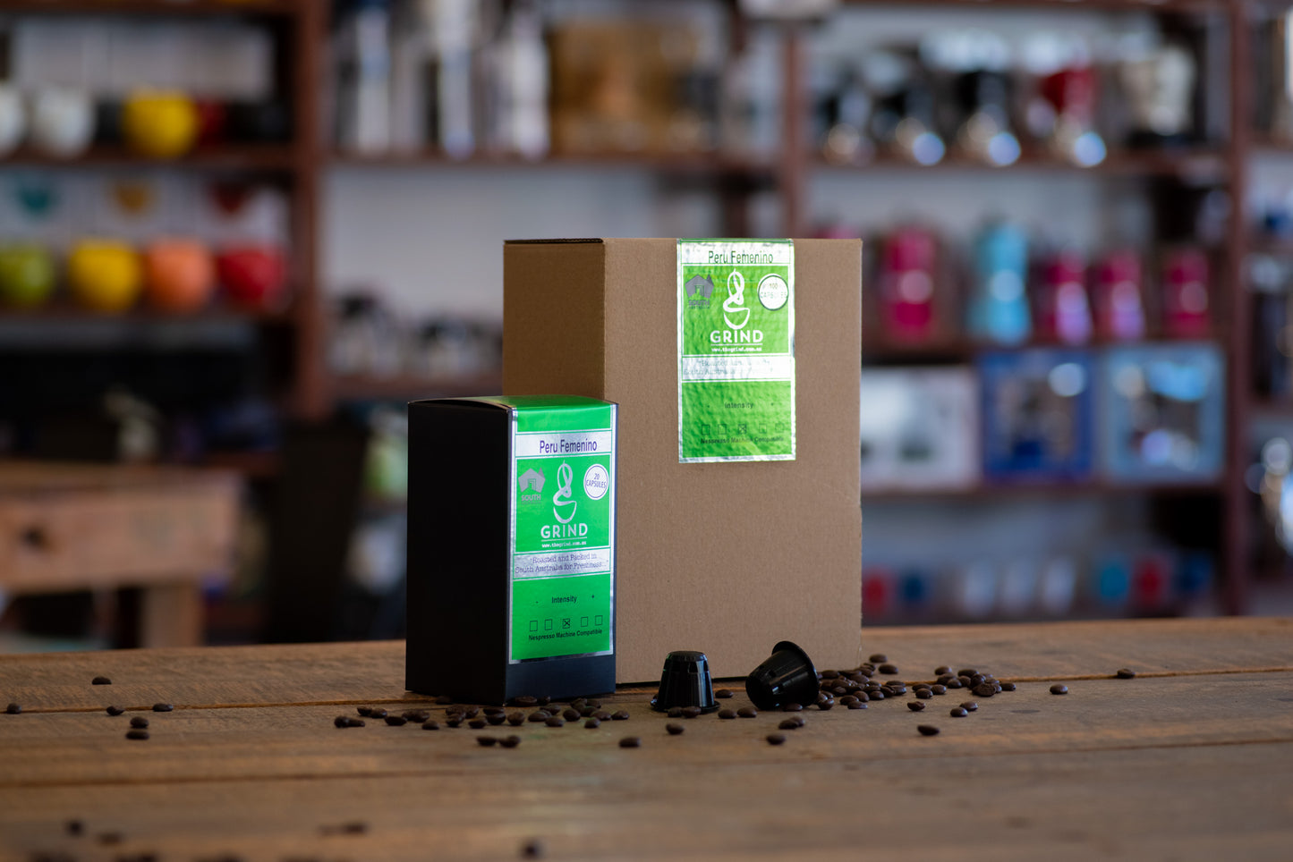 Peru Femenino - Premium Coffee from $9. Shop now at Grind Roast Masters