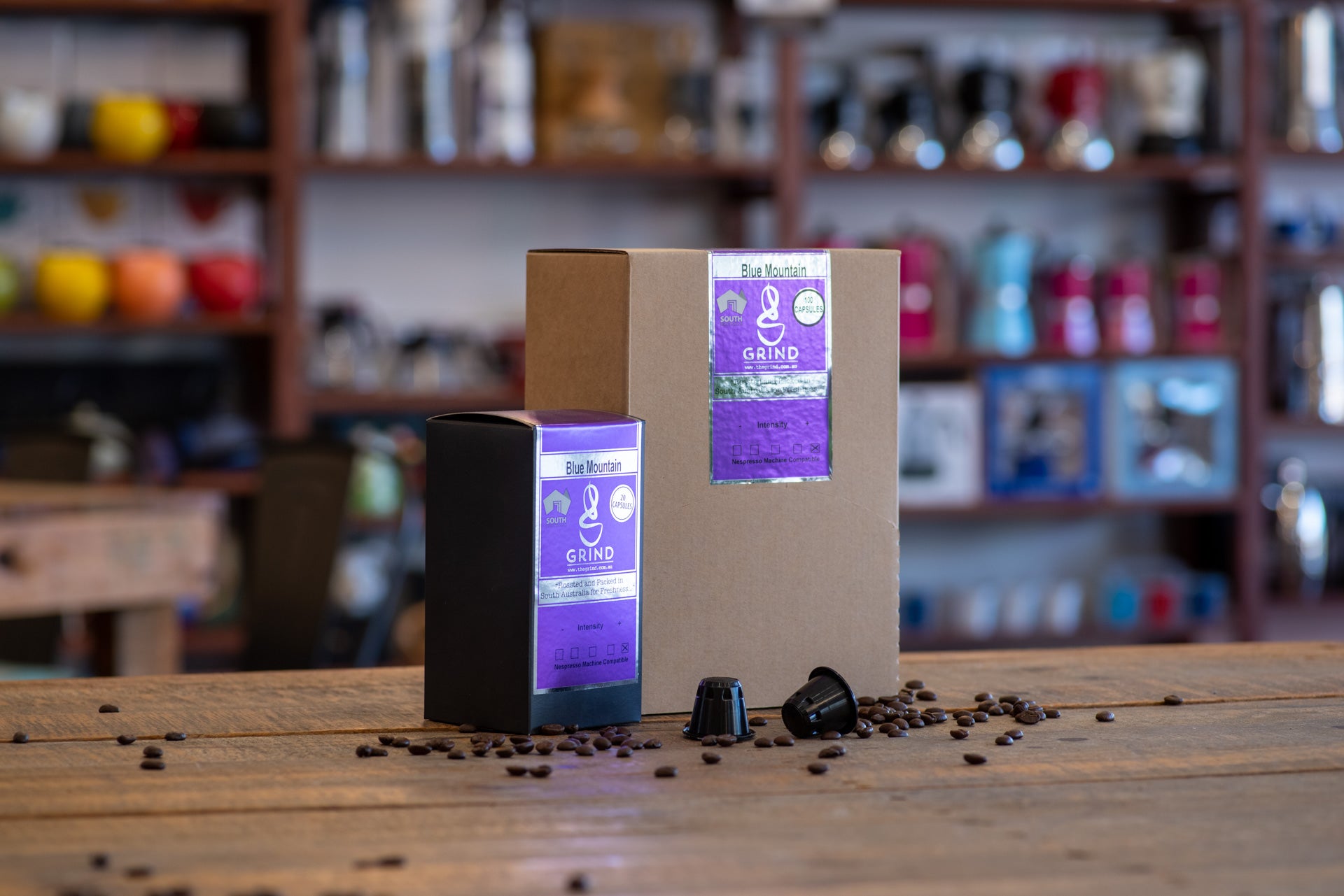 Blue Mountain - Premium Coffee from $9. Shop now at Grind Roast Masters