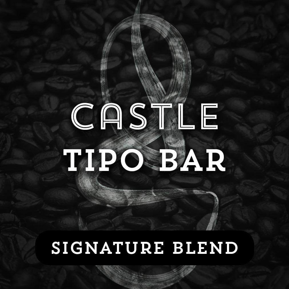 Castle Tipo Bar - Premium Coffee from $17.50. Shop now at Grind Roast Masters