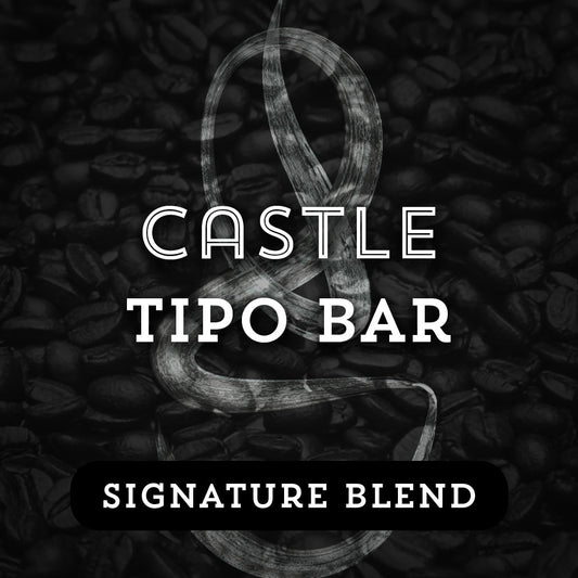 Castle Tipo Bar - Premium Coffee from $17.50. Shop now at Grind Roast Masters
