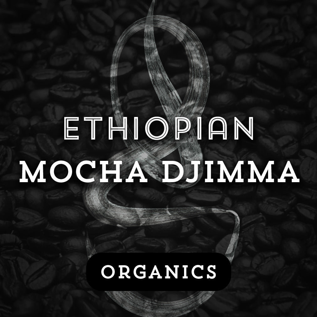 Ethiopian Mocha Djimma - Premium Coffee from $19. Shop now at Grind Roast Masters