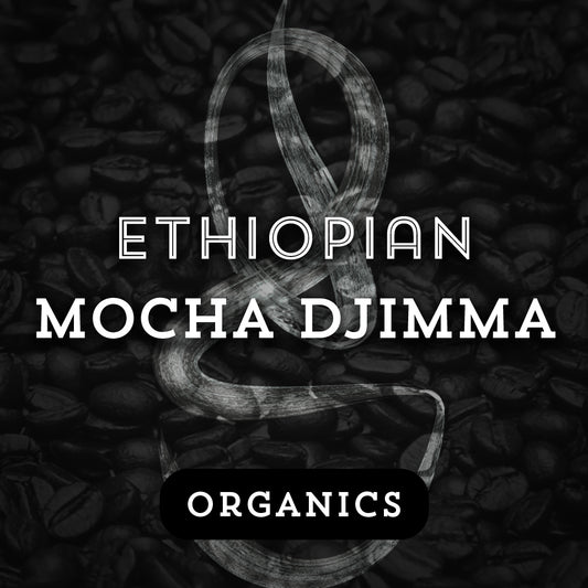 Ethiopian Mocha Djimma - Premium Coffee from $19. Shop now at Grind Roast Masters