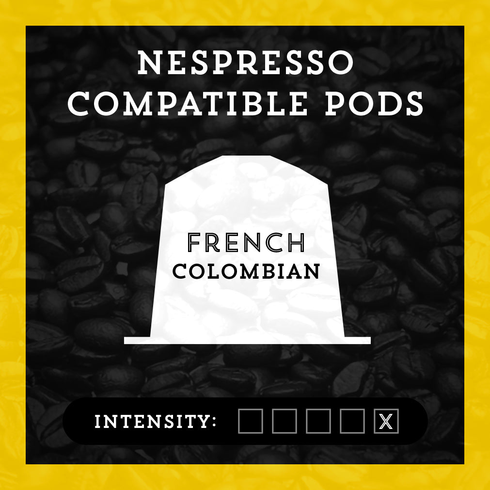 French Colombian - Premium Coffee from $9. Shop now at Grind Roast Masters