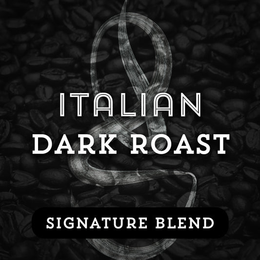 Italian Dark Roast - Premium Coffee from $16.50. Shop now at Grind Roast Masters