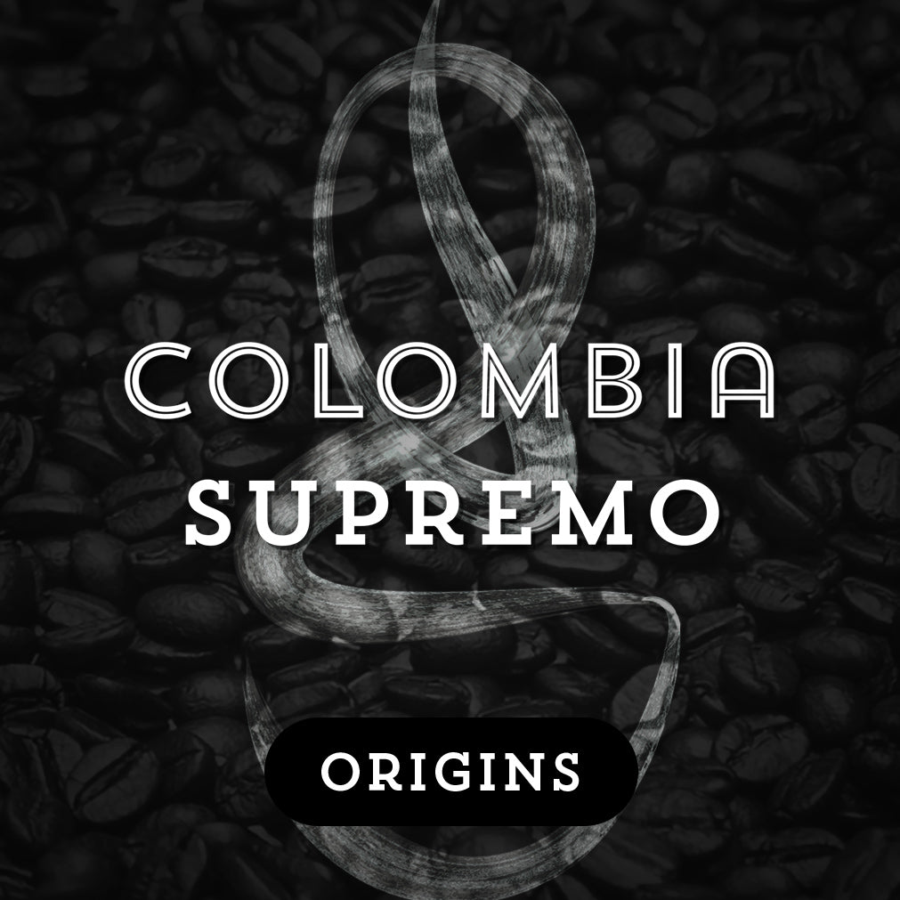 Colombia Supremo - Premium Coffee from $18.50. Shop now at Grind Roast Masters