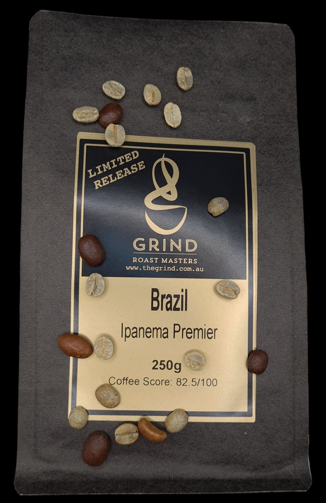 Brazil Ipanema Premier - Premium Coffee from $20.00. Shop now at Grind Roast Masters