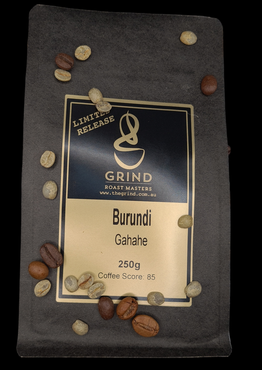 Burundi Gahahe - Premium Coffee from $20.00. Shop now at Grind Roast Masters
