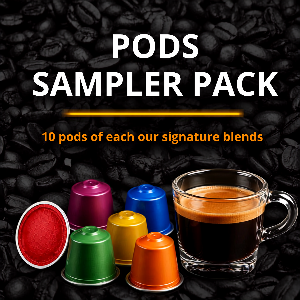 Nespresso® Pods Sampler Pack