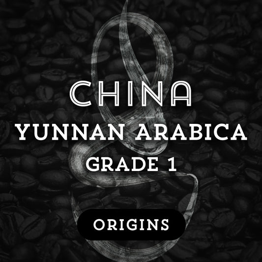 China Yunnan Arabica Grade 1 - Premium Coffee from $18.50. Shop now at Grind Roast Masters