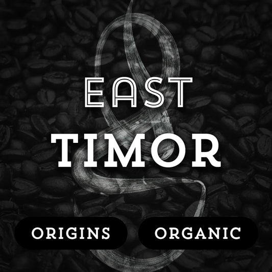 East Timor Organic - Premium Coffee from $16. Shop now at Grind Roast Masters