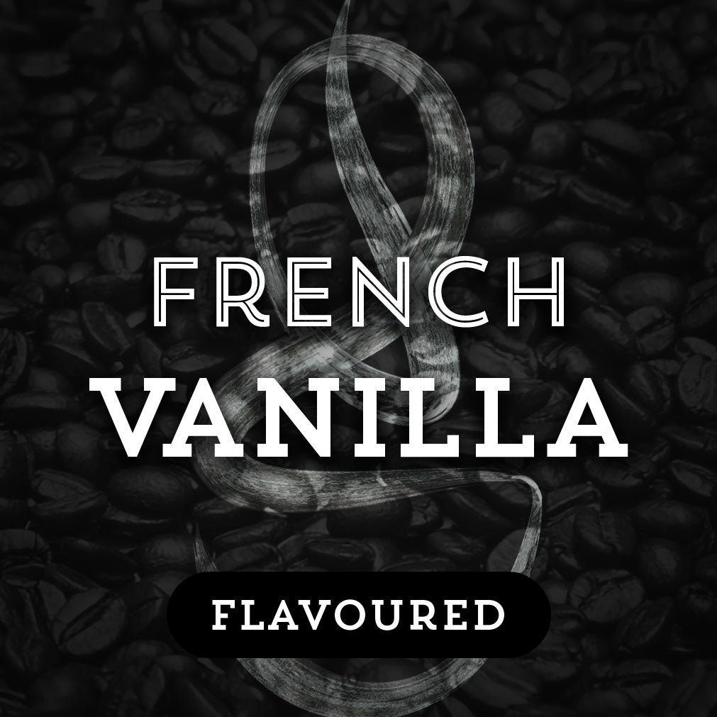 French Vanilla - Premium Coffee from $16.50. Shop now at Grind Roast Masters