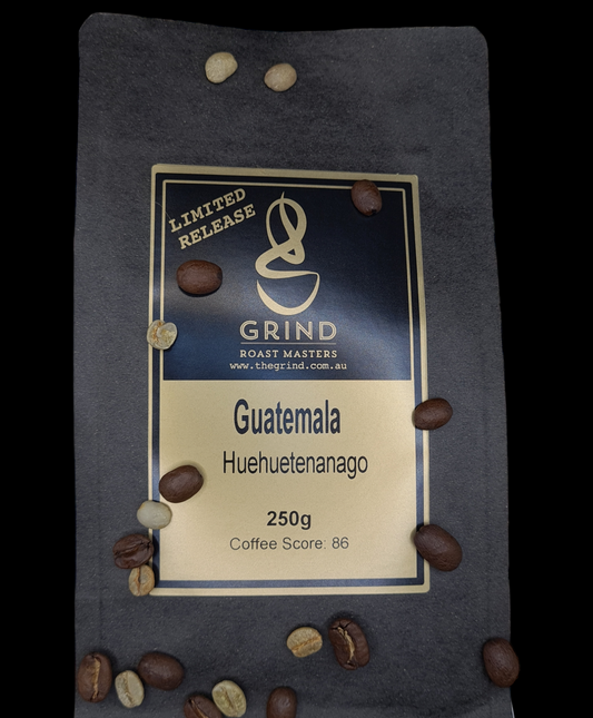 Guatemala Huehuetenanago - Premium Coffee from $20.00. Shop now at Grind Roast Masters