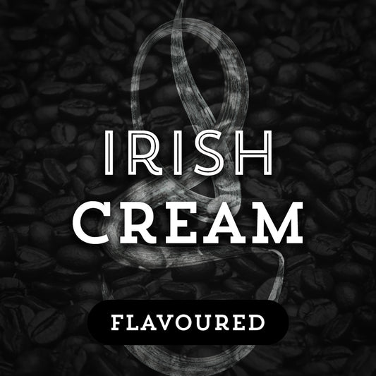 Irish Cream - Premium Coffee from $16.50. Shop now at Grind Roast Masters